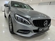 Mercedes Benz C180 Avantgarde R17 LED 2015 Silver